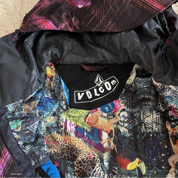 Volcom Cremini Shell Snowboard & Ski Jacket Small - Picture 11 of 12